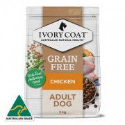 Ivory Coat 無穀物 雞肉 亞麻籽 成犬配方 2kg